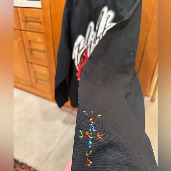 Cactus Jack Travis Scott x Jordan Woven Jacket - Picture 3 of 4